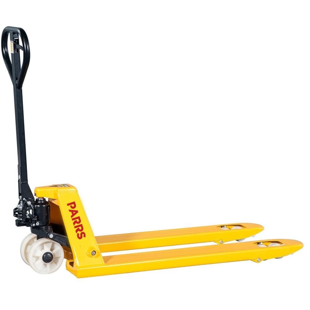 Parrs 2500kg Pallet Truck 1150L x 550W Nylon Wheels