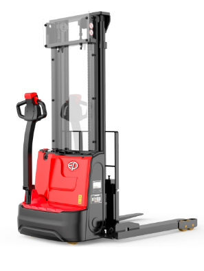 1200kg Powered Straddle Stacker - 2900mm Lift - Li-ion